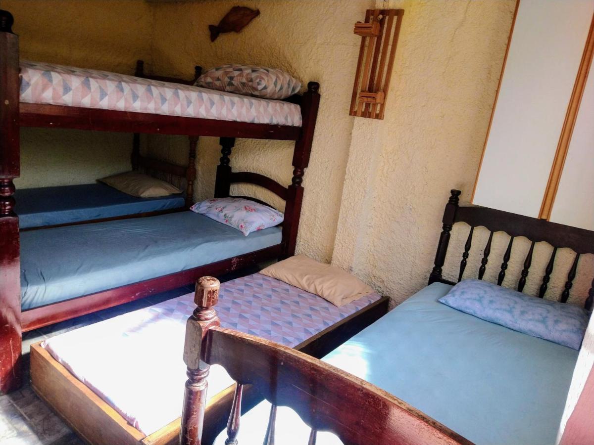 Hostel Canto Da Praia Sao Sebastiao - Proximo Ao Enrocamento Caraguatatuba Esterno foto